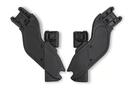 Uppababy | Adapter Lower met Clip vr Draagmand of 2de Zitje op Wandelwagen Vista 3