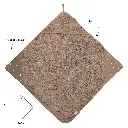 Nifty | Badcape 2in1 Mocha 100x100cm