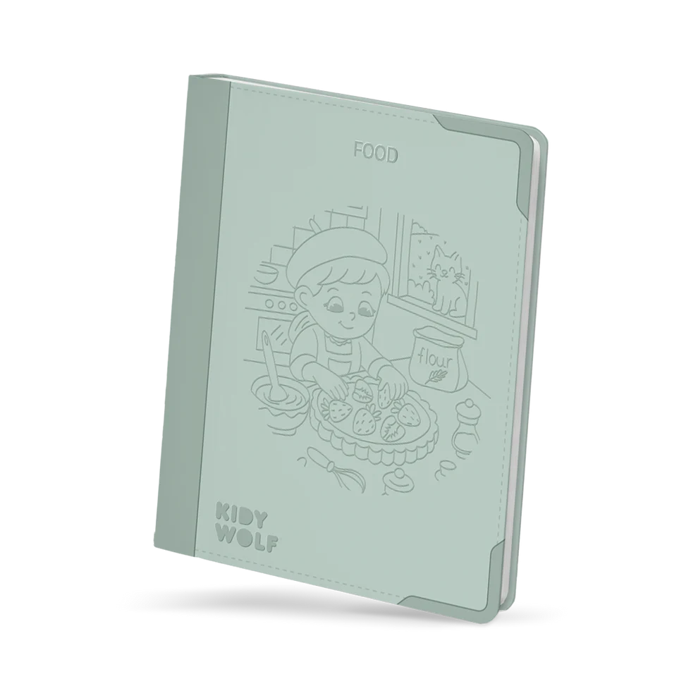 Kidywolf | Tekentablet Kidydraw Pad Food Around The World 6Y+