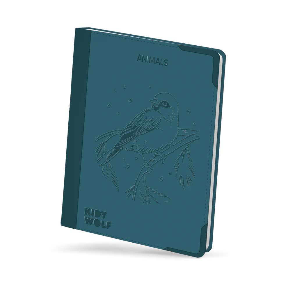 Kidywolf | Tekentablet Kidydraw Pad Animals 8Y+