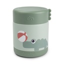 Done by Deer | Thermos Playground Food Jar Green 300ml