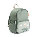 Done by Deer | Rugzak Playground Backpack Groen 27x16x32cm