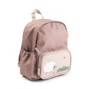 Done by Deer | Rugzak Backpack Tiny Farm Pink 27x16x32cm