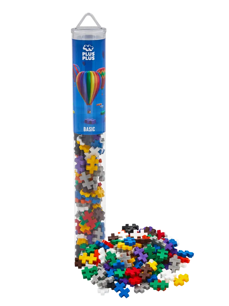 Plus-Plus | Educatief Speelgoed Basic Bouwstukjes Kleurenmix 100-delig