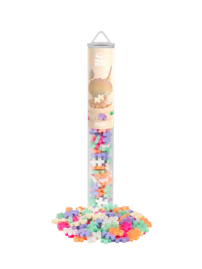 PlusPlus | Educatief Speelgoed Pearl Bouwstukjes Kleurenmix 100-delig