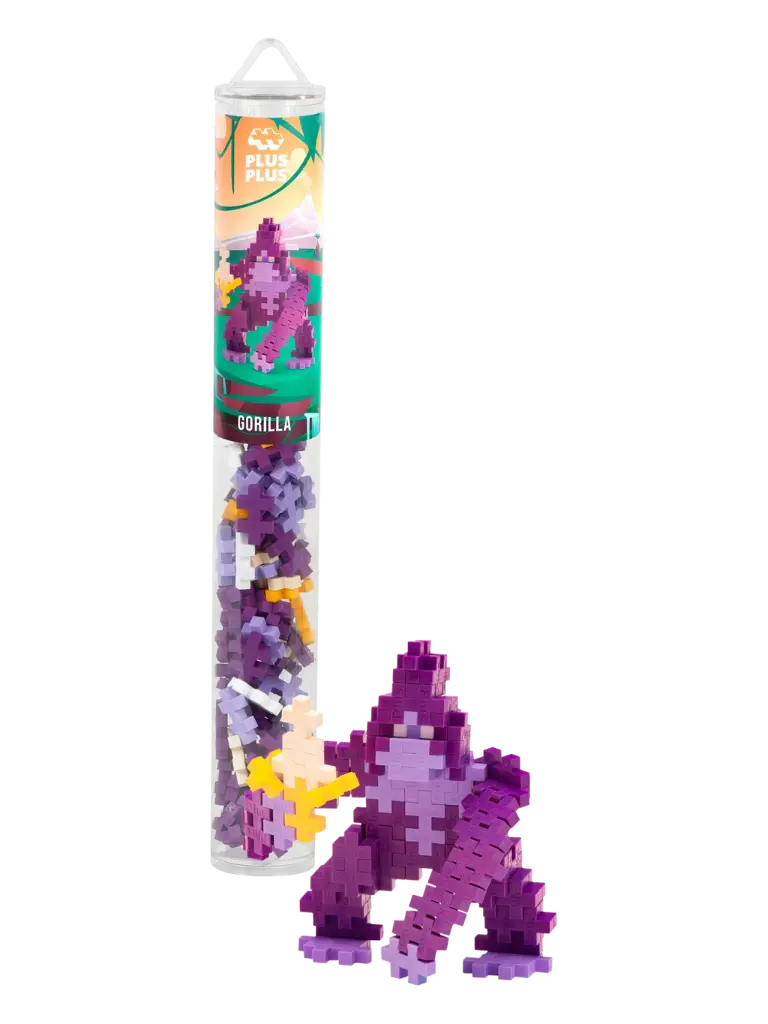 PlusPlus | Educatief Speelgoed Gorilla Bouwstukjes 100-delig