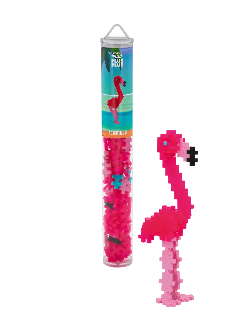 PlusPlus | Educatief Speelgoed Flamingo Bouwstukjes 100-delig
