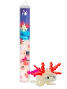Plus-Plus | Educatief Speelgoed Axolotl Bouwstukjes Glow in the Dark 100-delig