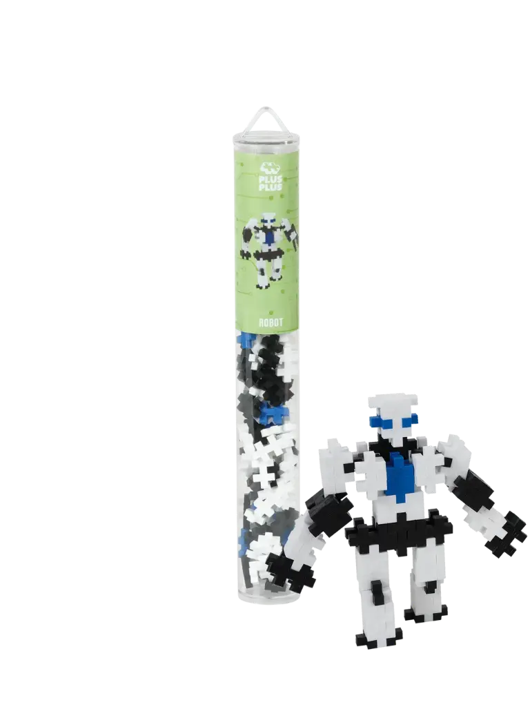 PlusPlus | Educatief Speelgoed Robot Bouwstukjes 100-delig