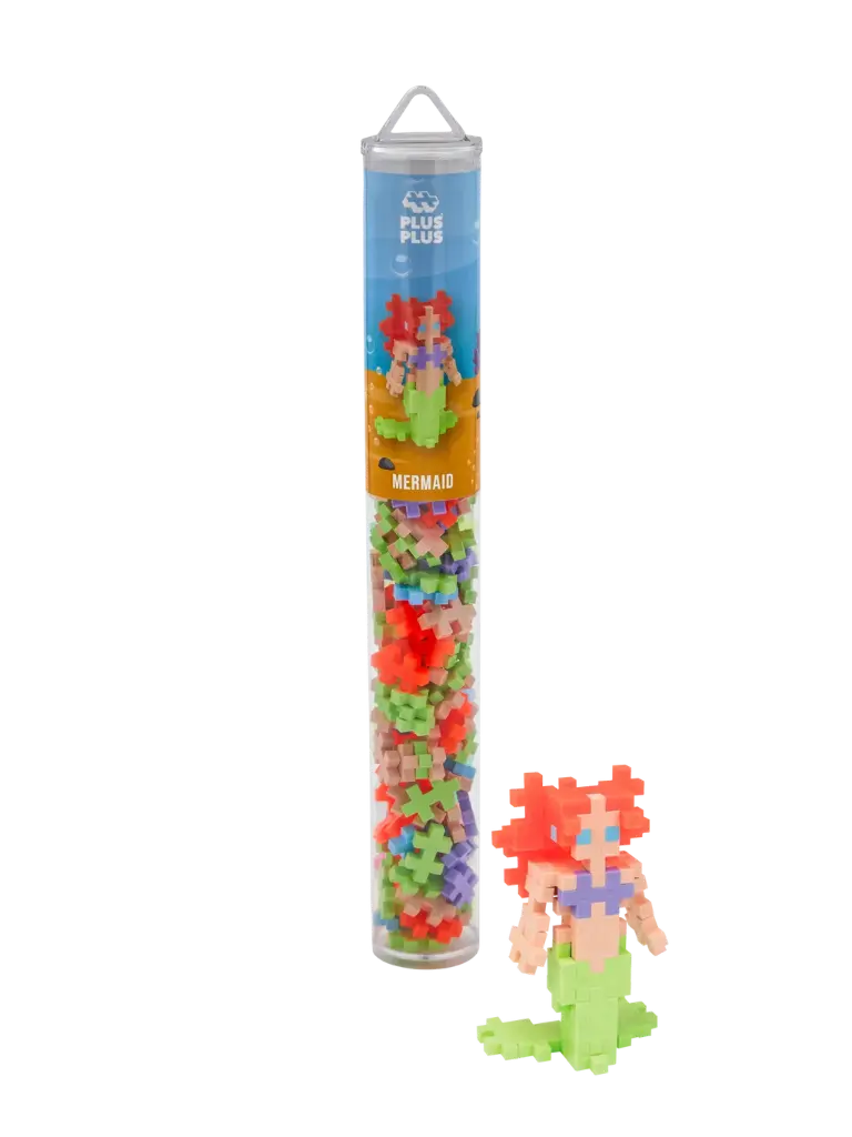 Plus-Plus | Educatief Speelgoed Zeemeermin Bouwstukjes 100-delig