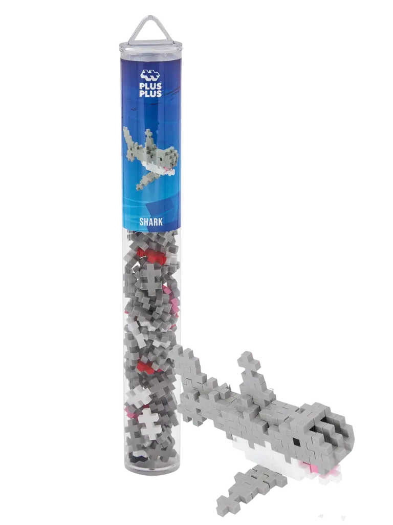Plus-Plus | Educatief Speelgoed Haai Bouwstukjes 100-delig