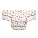 Laessig | Slabbetje Little Mateys Royal  met Mouwen Long Sleeve Bib Blue 2-pack