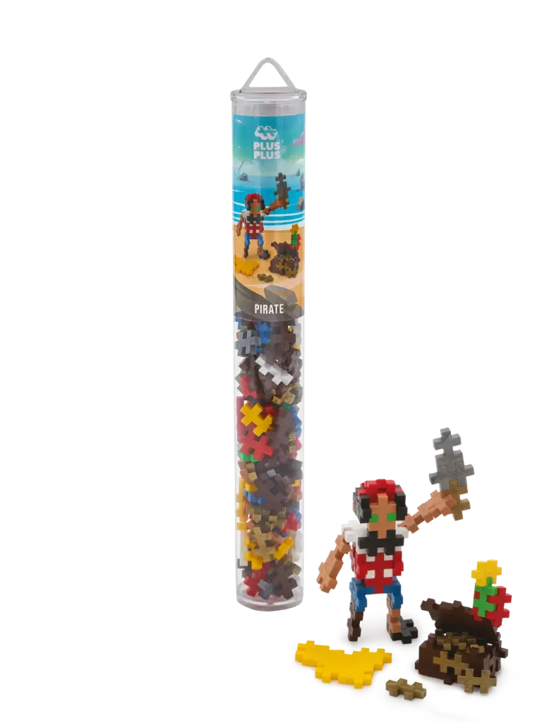 Plus-Plus | Educatief Speelgoed Piraat Bouwstukjes 100-delig