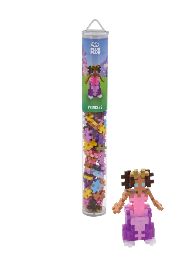 Plus-Plus | Educatief Speelgoed Prinses Bouwstukjes 100-delig
