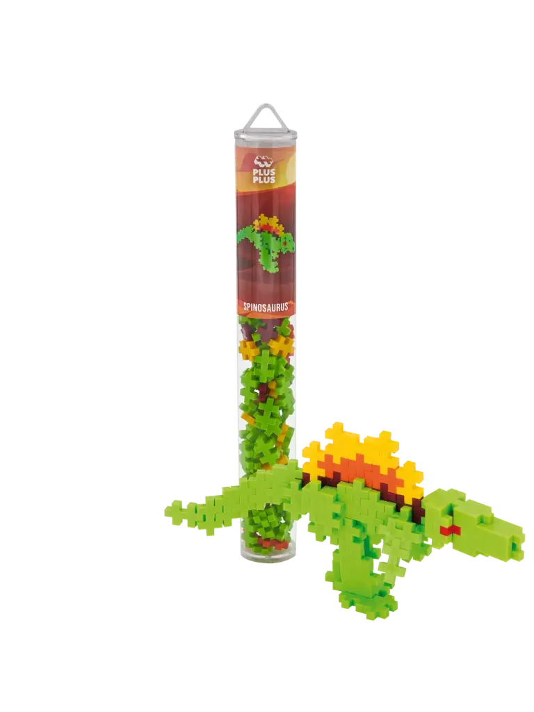 PlusPlus | Educatief Speelgoed Spinosaurus Bouwstukjes 100-delig