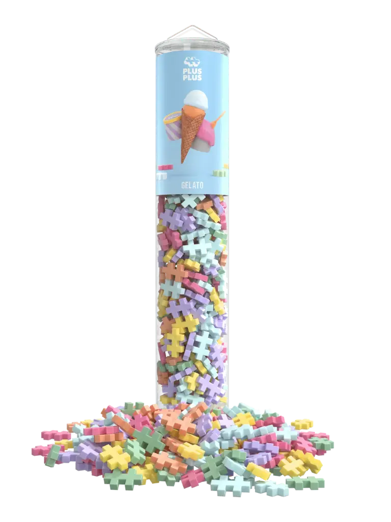 Plus-Plus | Educatief Speelgoed Gelato Bouwstukjes 240-delig