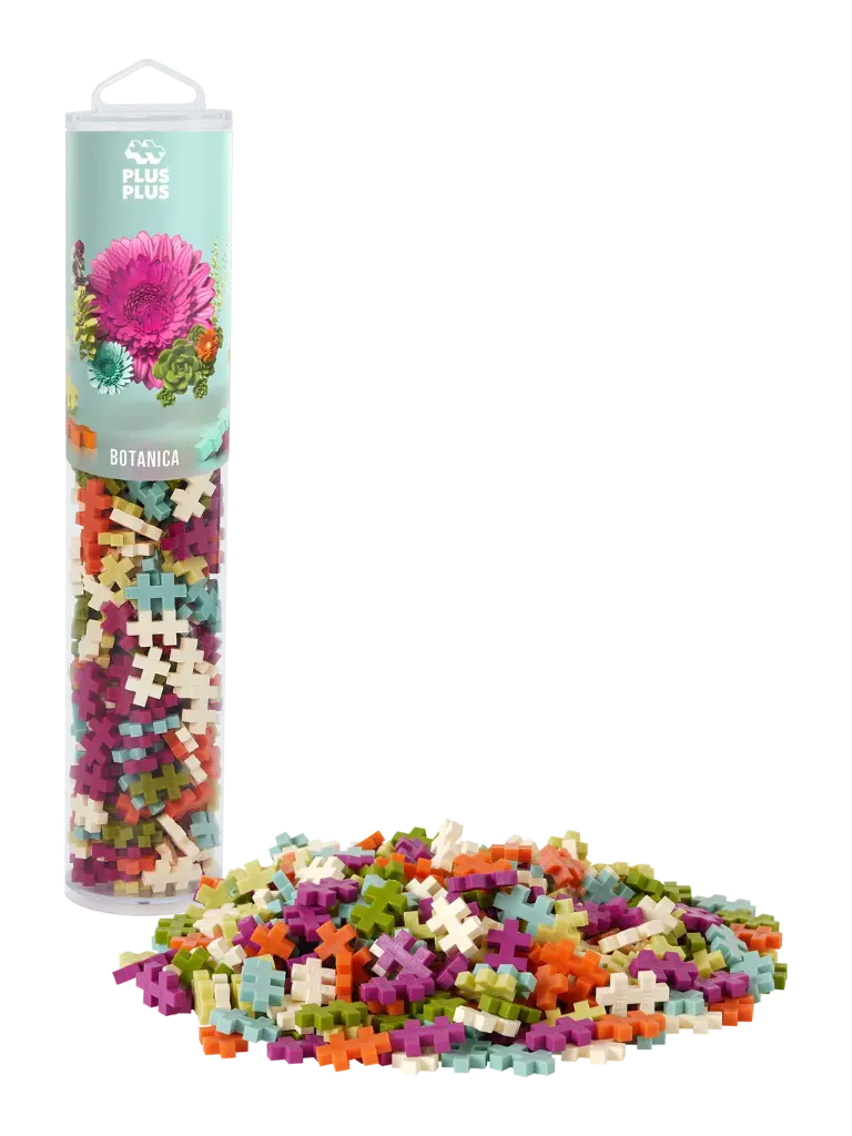 Plus-Plus | Educatief Speelgoed Botanica Bouwstukjes 240-delig