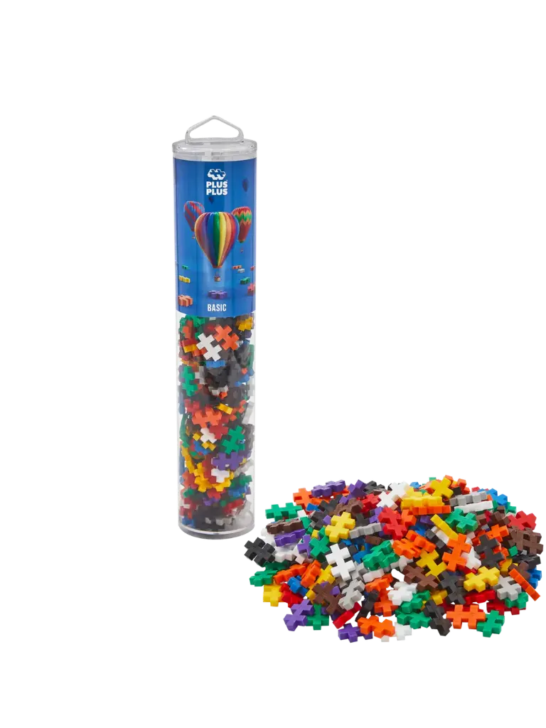 Plus-Plus | Educatief Speelgoed Basic Bouwstukjes Kleurenmix 240-delig