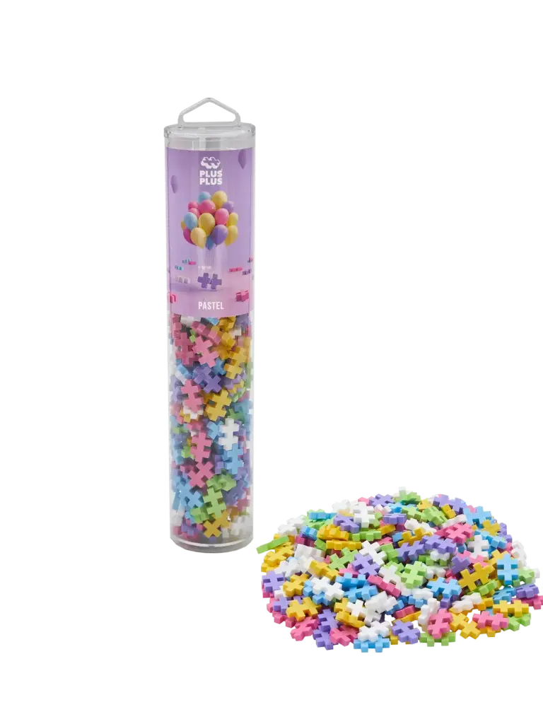Plus-Plus | Educatief Speelgoed Pastel Bouwstukjes 240-delig