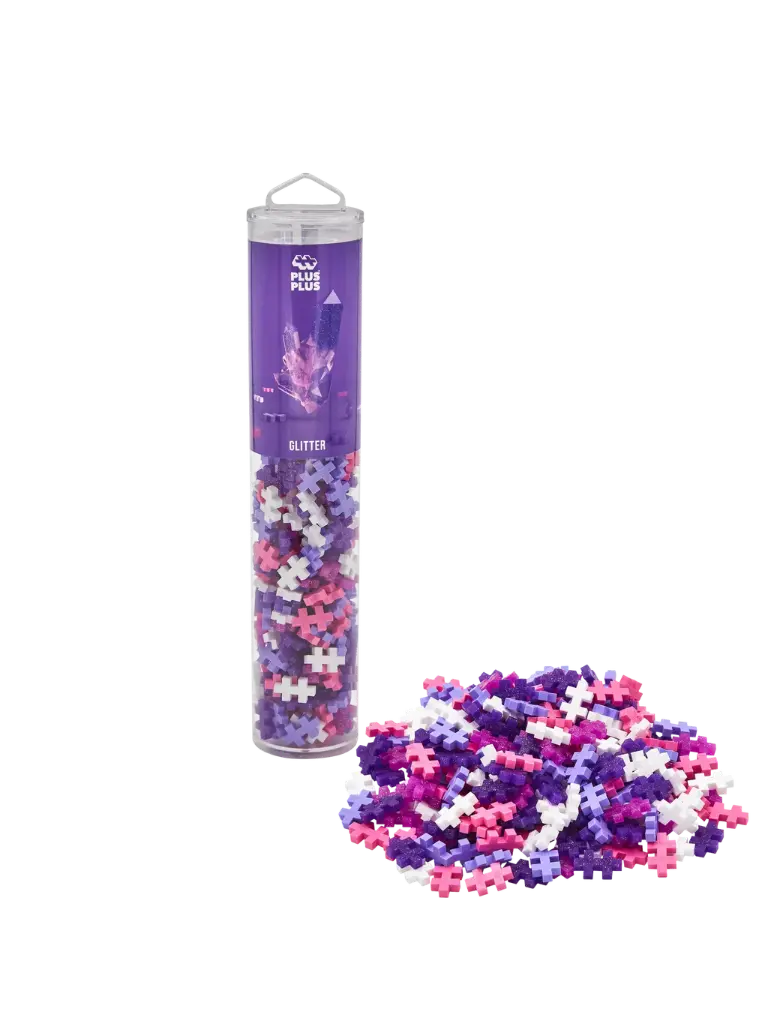 PlusPlus | Educatief Speelgoed Glitter Bouwstukjes 240-delig