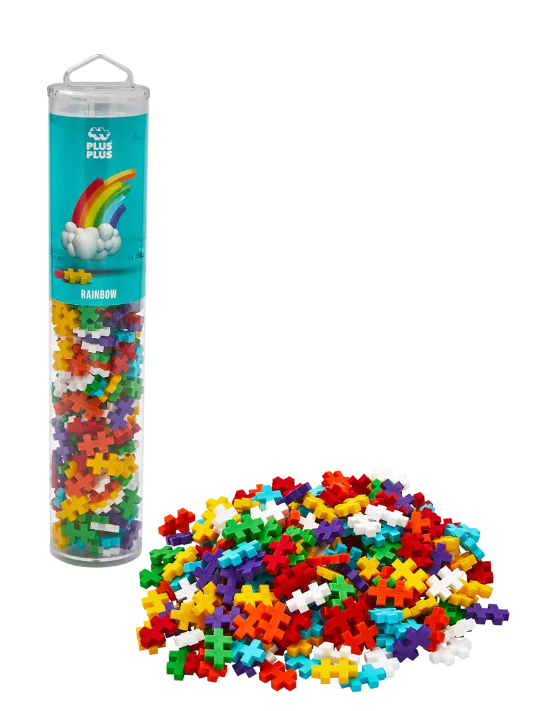 PlusPlus | Educatief Speelgoed Regenboog Bouwstukjes 240-delig