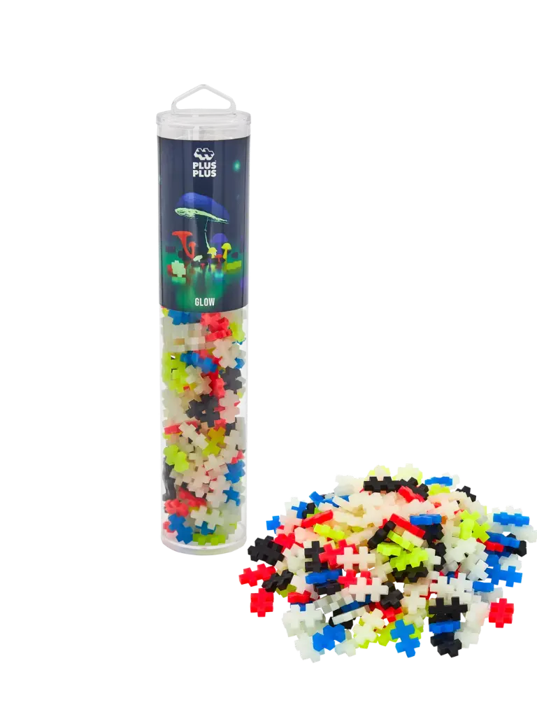Plus-Plus | Educatief Speelgoed Glow Bouwstukjes Glow in the Dark 240-delig