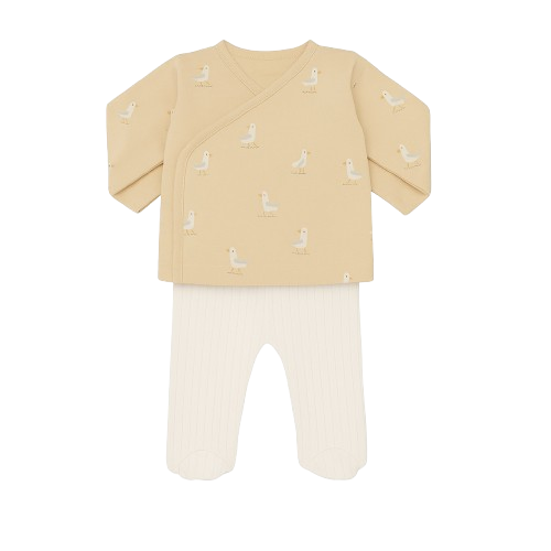 More Than Babies | Outfit Seagulls 2-delig