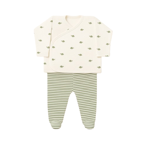 More Than Babies | Outfit Turtles 2-delig