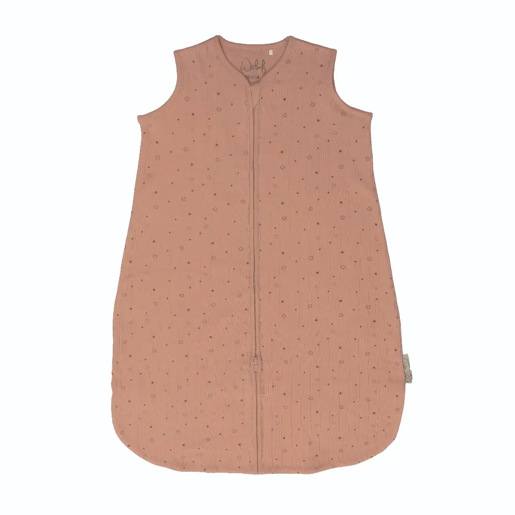 Witlof for Kids | Slaapzak Jersey Zomer Dusty Pink 90cm