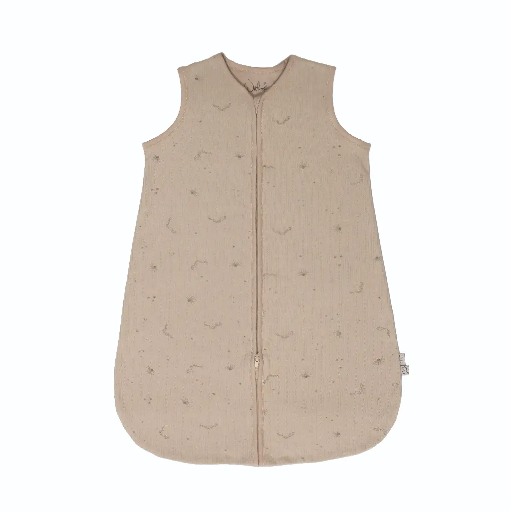 Witlof for Kids | Slaapzak Jersey Zomer Urban Taupe 90cm