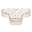 Laessig | Slabbetje Little Mateys Spicey met Mouwen Long Sleeve Bib Orange 2-pack