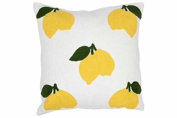 Cosy & Trendy | Sierkussen Lemons 45x45x10cm