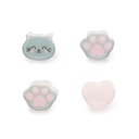 Legami | Haarspeld Kitty Clip Me Up! 4-delig