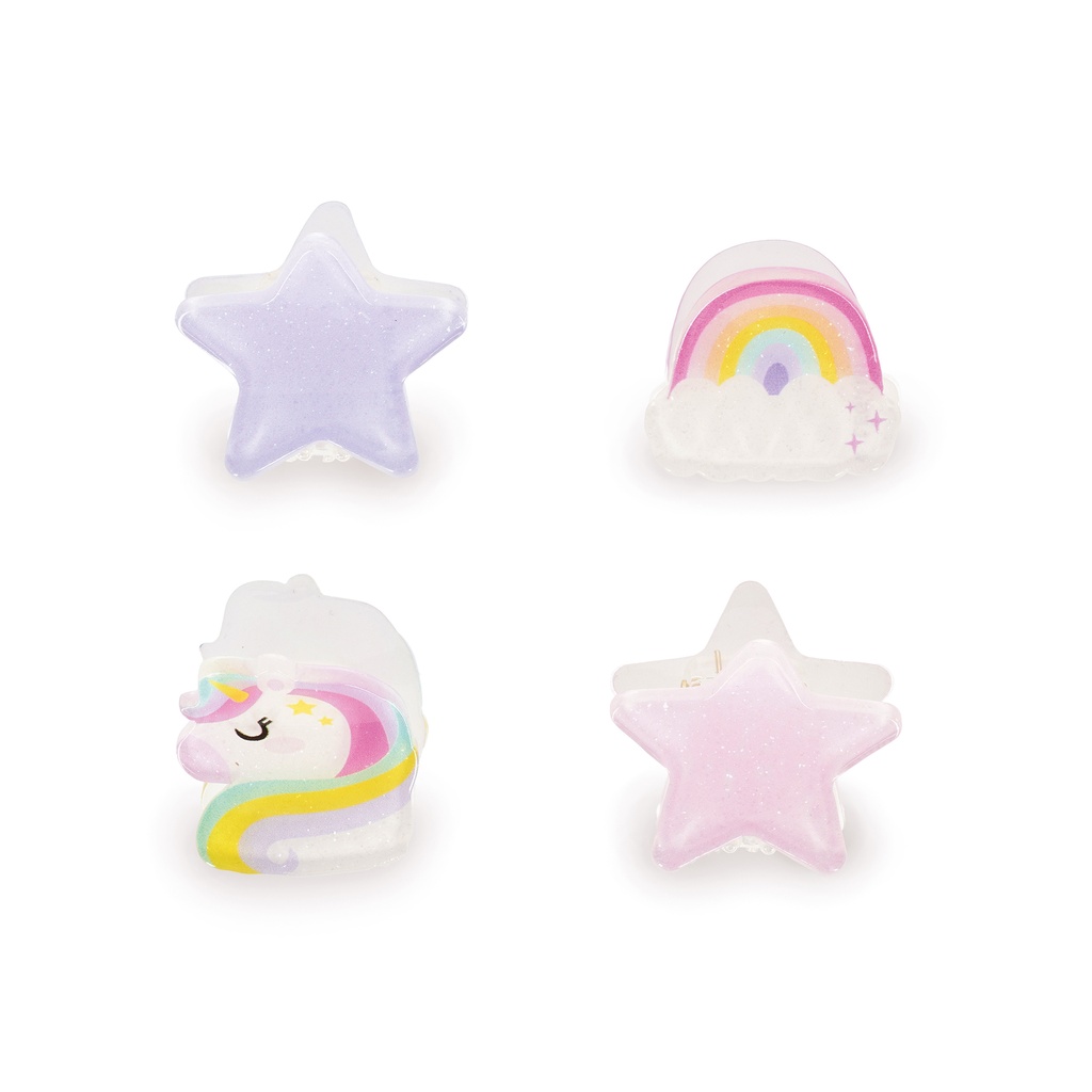Legami | Haarspeld Unicorn Clip Me Up! 4-delig
