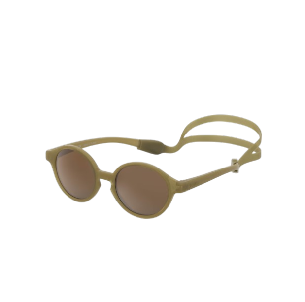 Izipizi | Zonnebril Baby Glossy Kaki 0-3Y #d Cat.3 Polarized