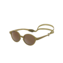 Izipizi | Zonnebril Baby Glossy Kaki 0-3Y #d Cat.3 Polarized