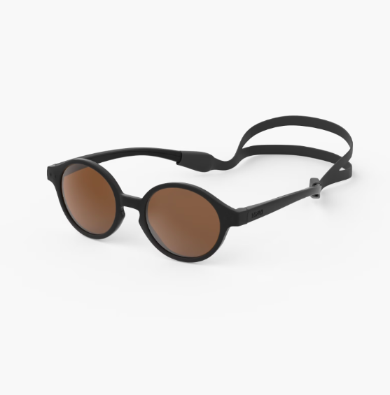 Izipizi | Zonnebril Baby Black Road 0-3Y #d Cat.3 Polarized