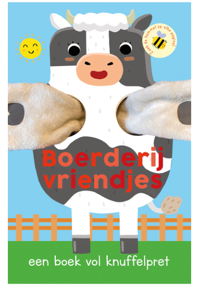 De Lantaarn | Boek "Boerderijvriendjes"