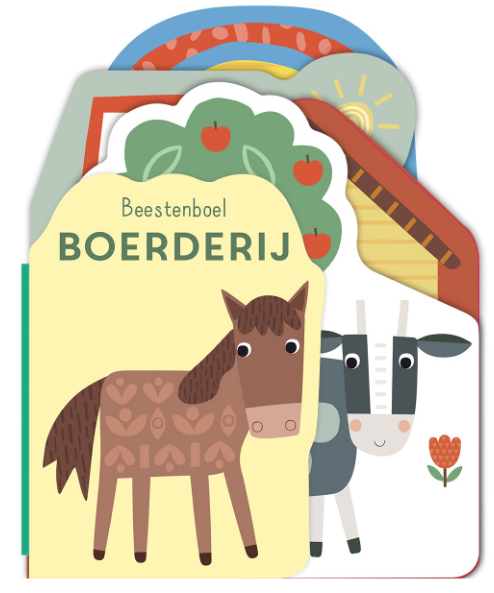 De Lantaarn | Boek "Beestenboel Boerderij" 