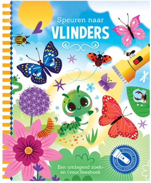 De Lantaarn | Boek "Speuren naar vlinders"