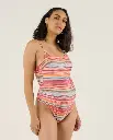 Cache Coeur | Badpak Olinda Maternity Swimwear Multicolor