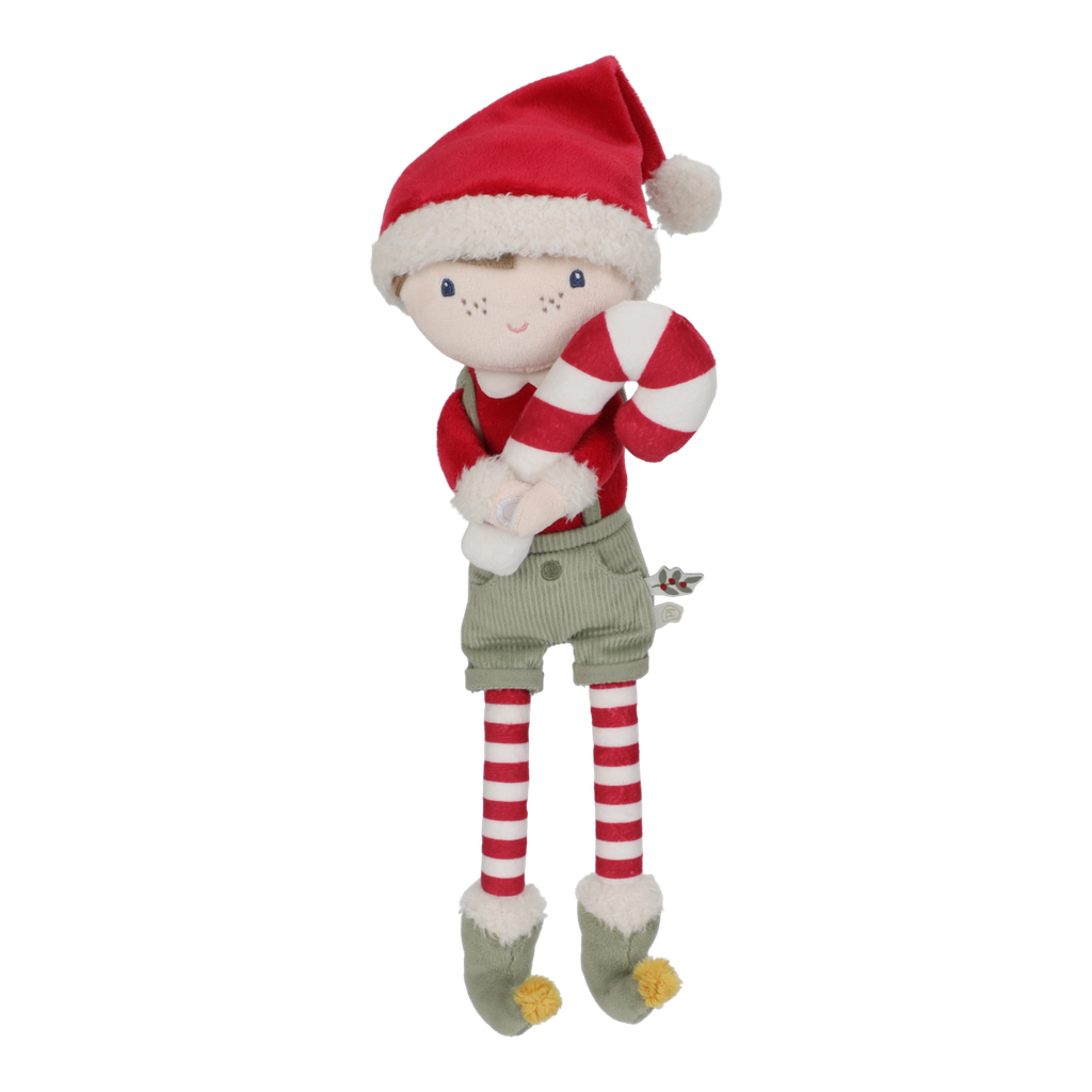 Little Dutch | Knuffelpop Jim Kerstpop