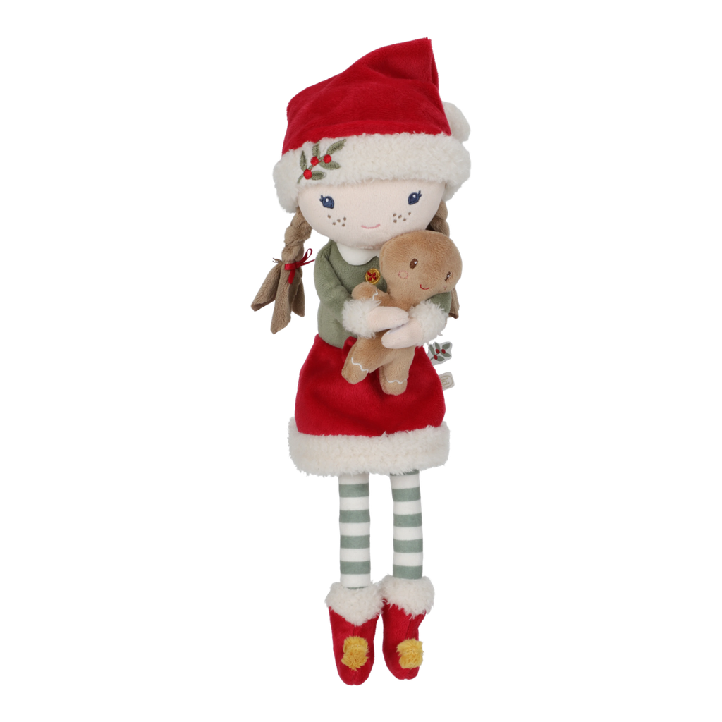 Little Dutch | Knuffelpop Rosa Kerstpop