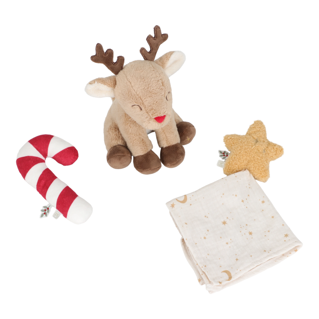 Little Dutch | Giftset Kerst Newborn 3-delig