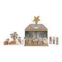Little Dutch | Speelkoffer Kerststal 