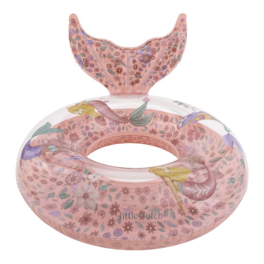 Little Dutch | Zwemband Dreamy Mermaid Zwemring met Staart Ø91cm