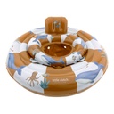 Little Dutch | Zwemband Ocean World Babyfloat Bruin Ø67cm