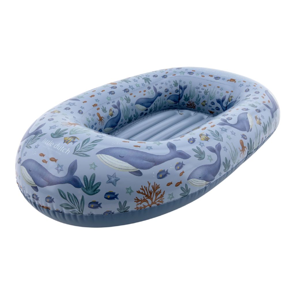 Little Dutch | Boot Ocean World 100x67cm