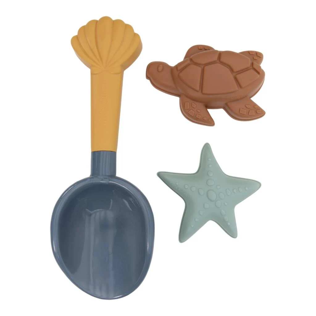 Little Dutch | Strandspeelgoed Ocean World Strandset 3-delig