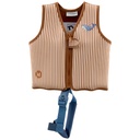 Little Dutch | Zwemvest Ocean World Bruin 2-3Y